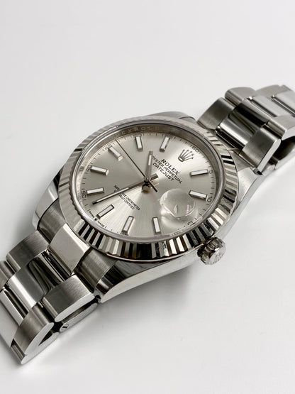 Rolex Datejust 41 126334 Silver Index Oyster 2025