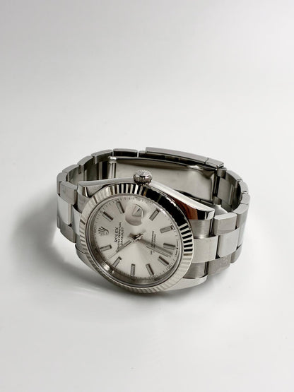 Rolex Datejust 41 126334 Silver Index Oyster 2025