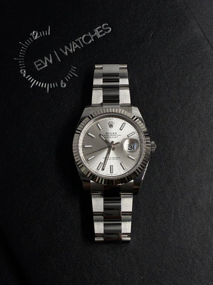 Rolex Datejust 41 126334 Silver Index Oyster 2025
