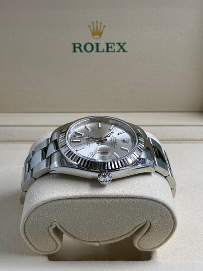 Rolex Datejust 41 126334 Silver Index Oyster 2025