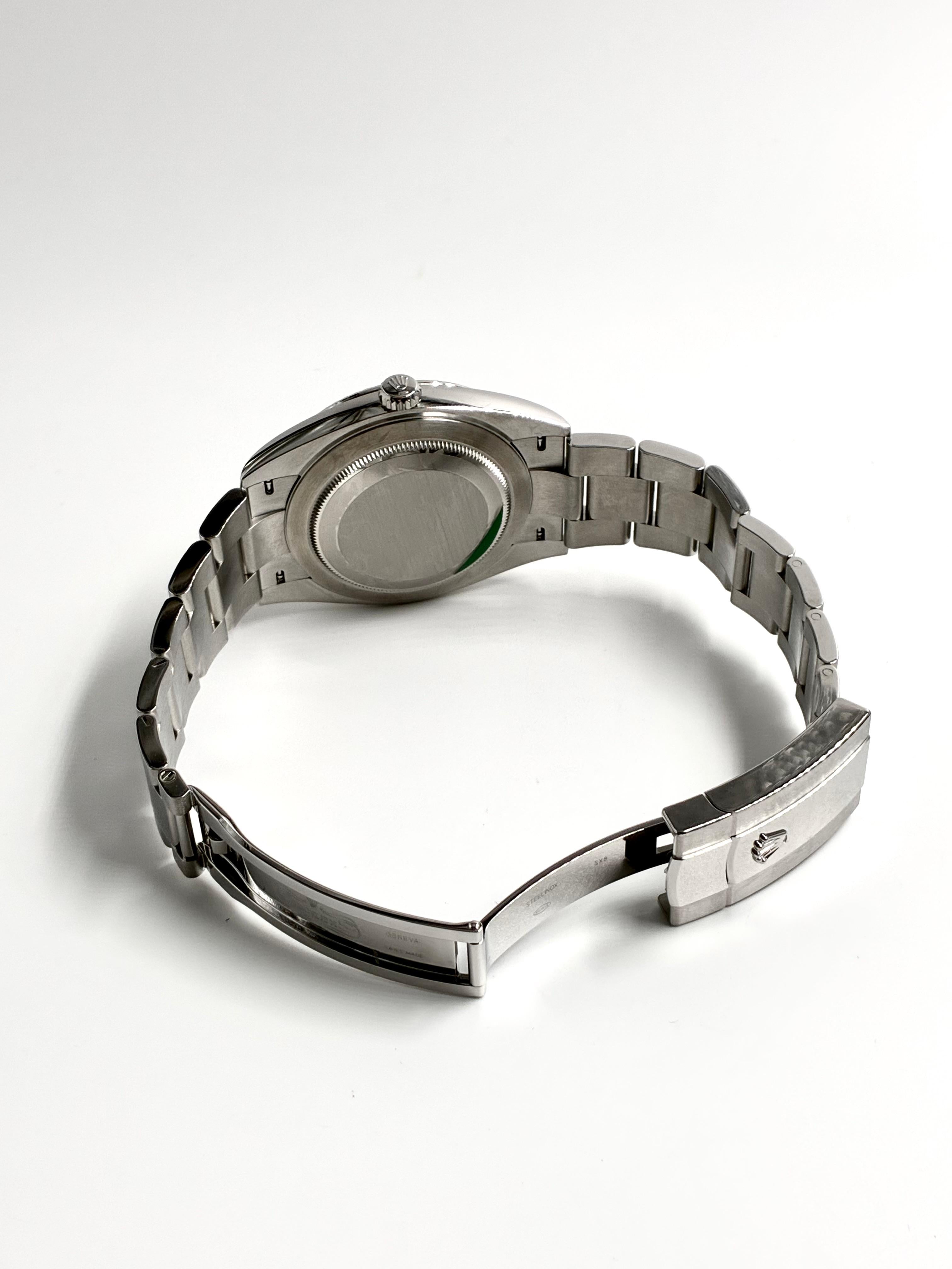 Rolex Datejust 41 126334 Wimbledon Oyster 2025