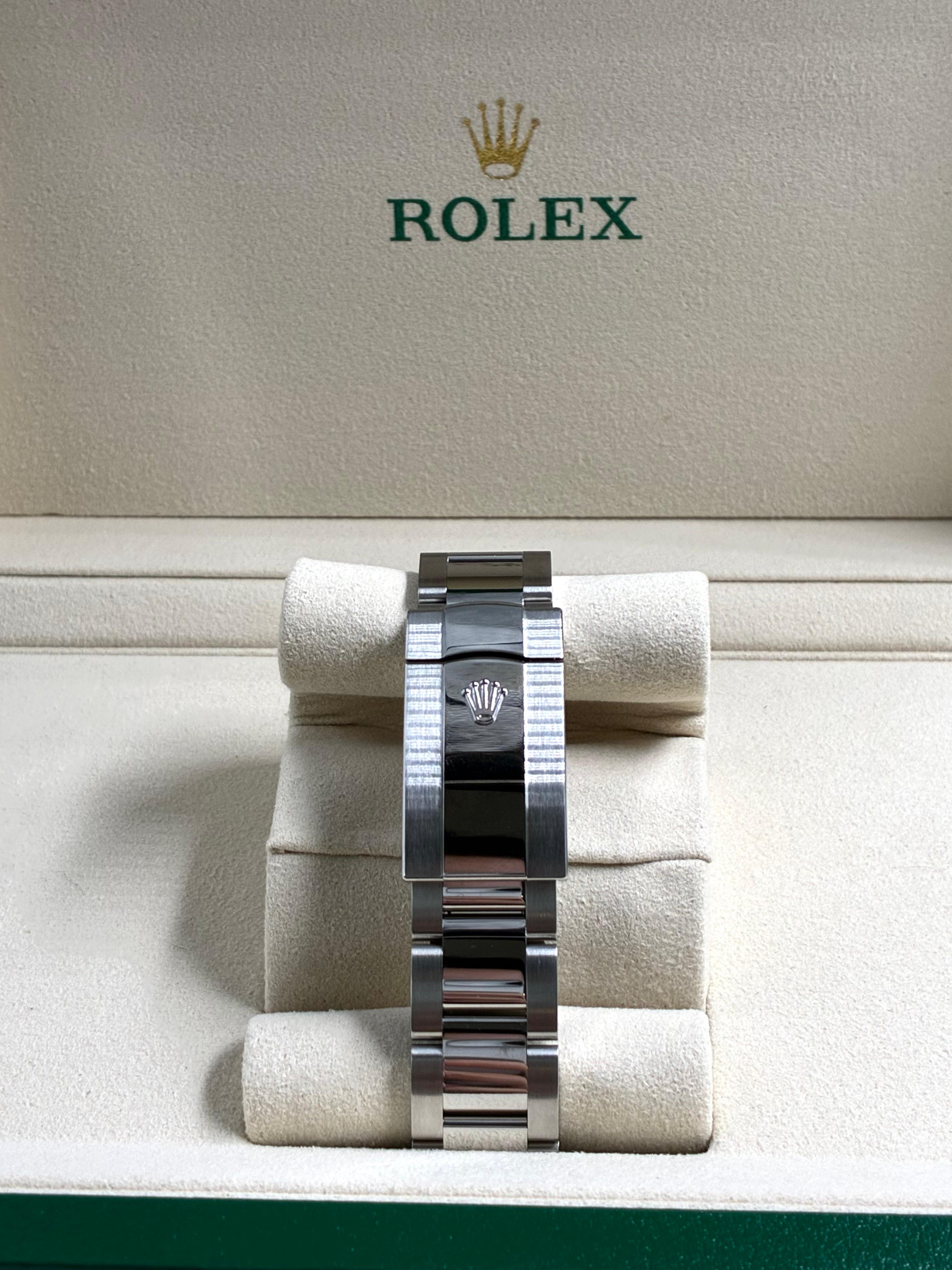 Rolex Datejust 41 126334 Wimbledon Oyster 2025