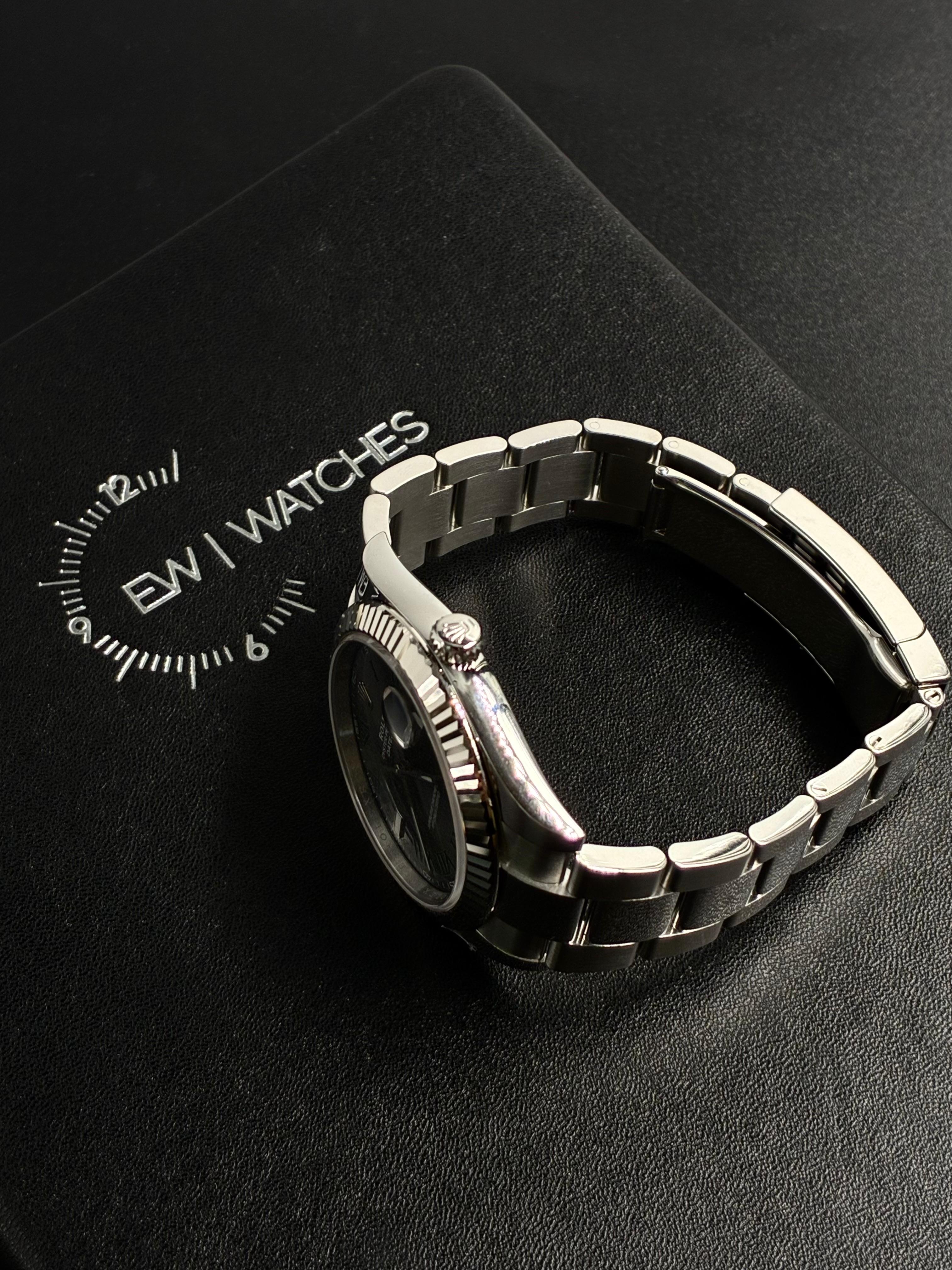 Rolex Datejust 41 126334 Wimbledon Oyster 2025