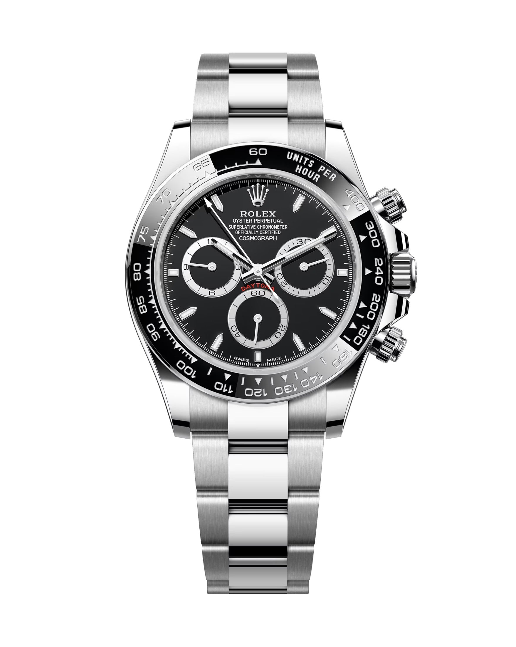 Rolex Cosmograph Daytona 126500 Schwarz
