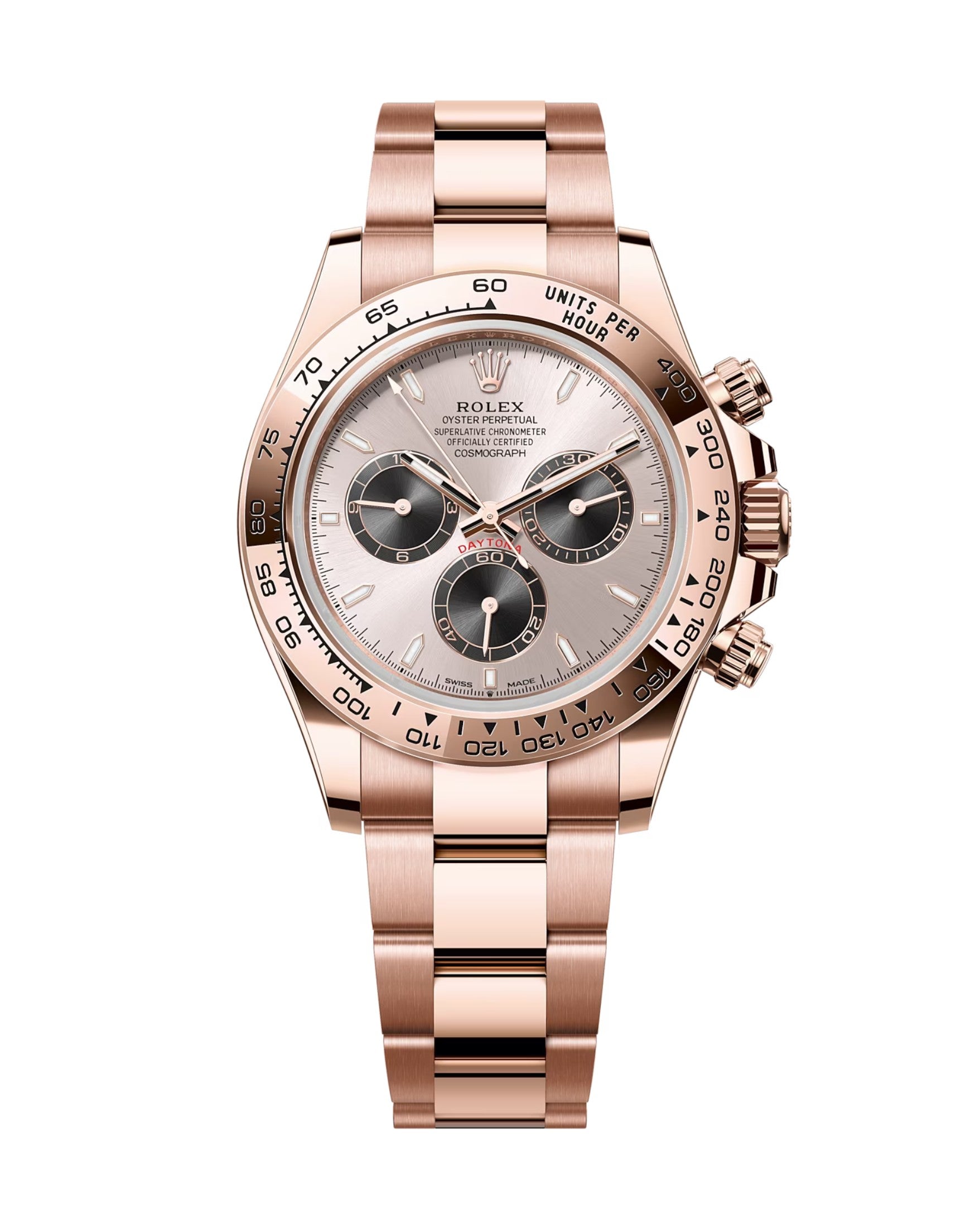 Rolex Cosmograph Daytona 126505 Sundust und leuchtendes Schwarz
