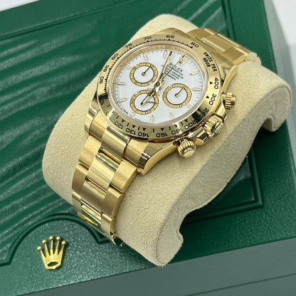 Rolex Cosmograph Daytona 126508 White