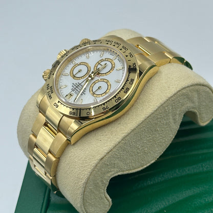 Rolex Cosmograph Daytona 126508 White