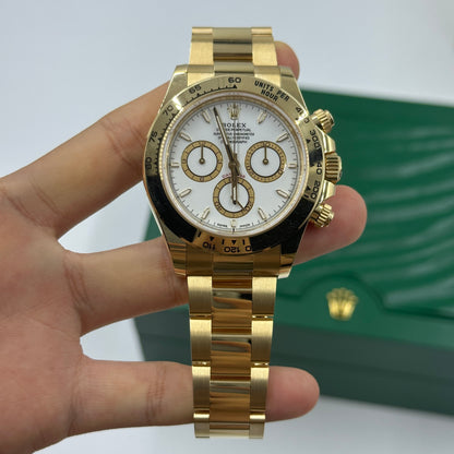 Rolex Cosmograph Daytona 126508 White