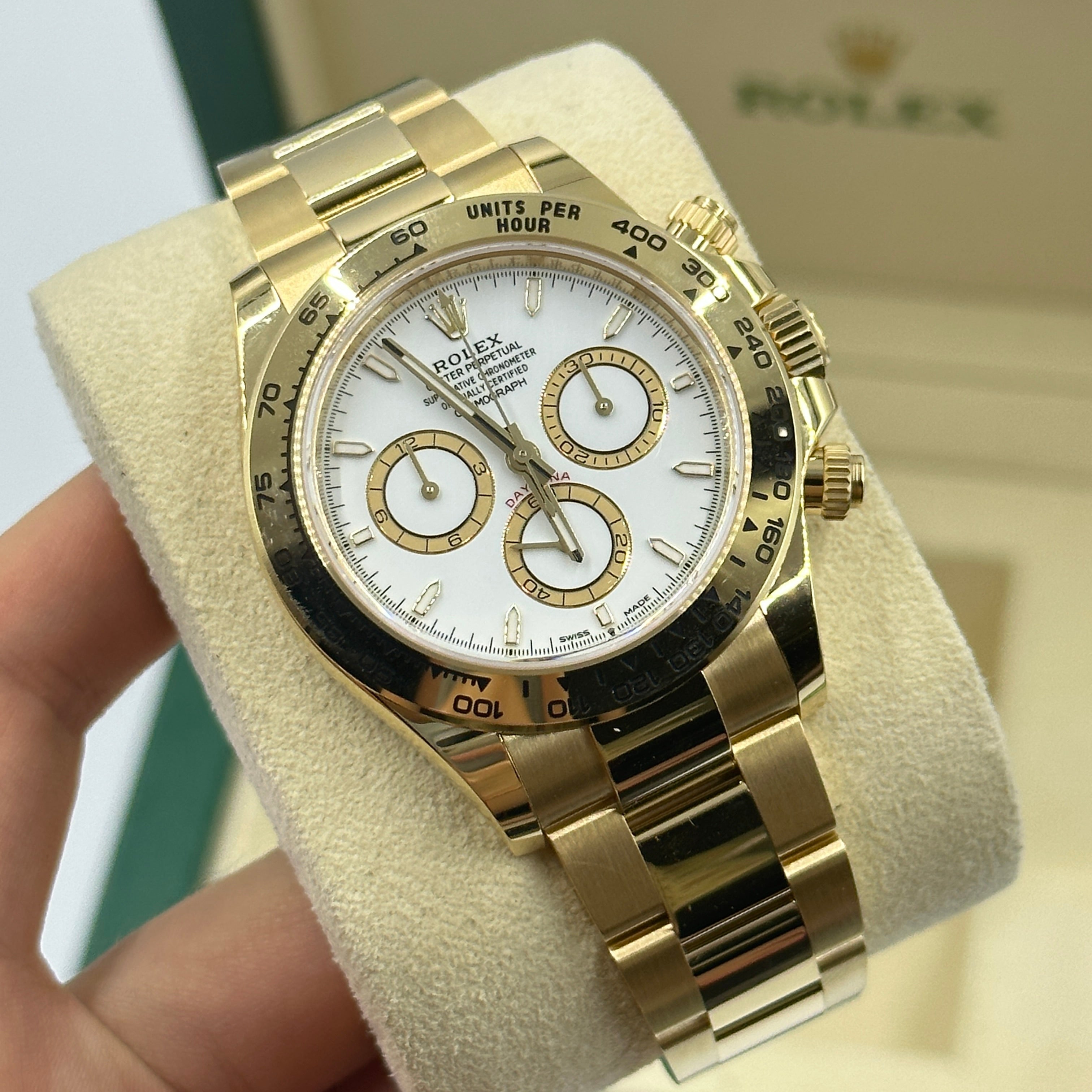 Rolex Cosmograph Daytona 126508 White