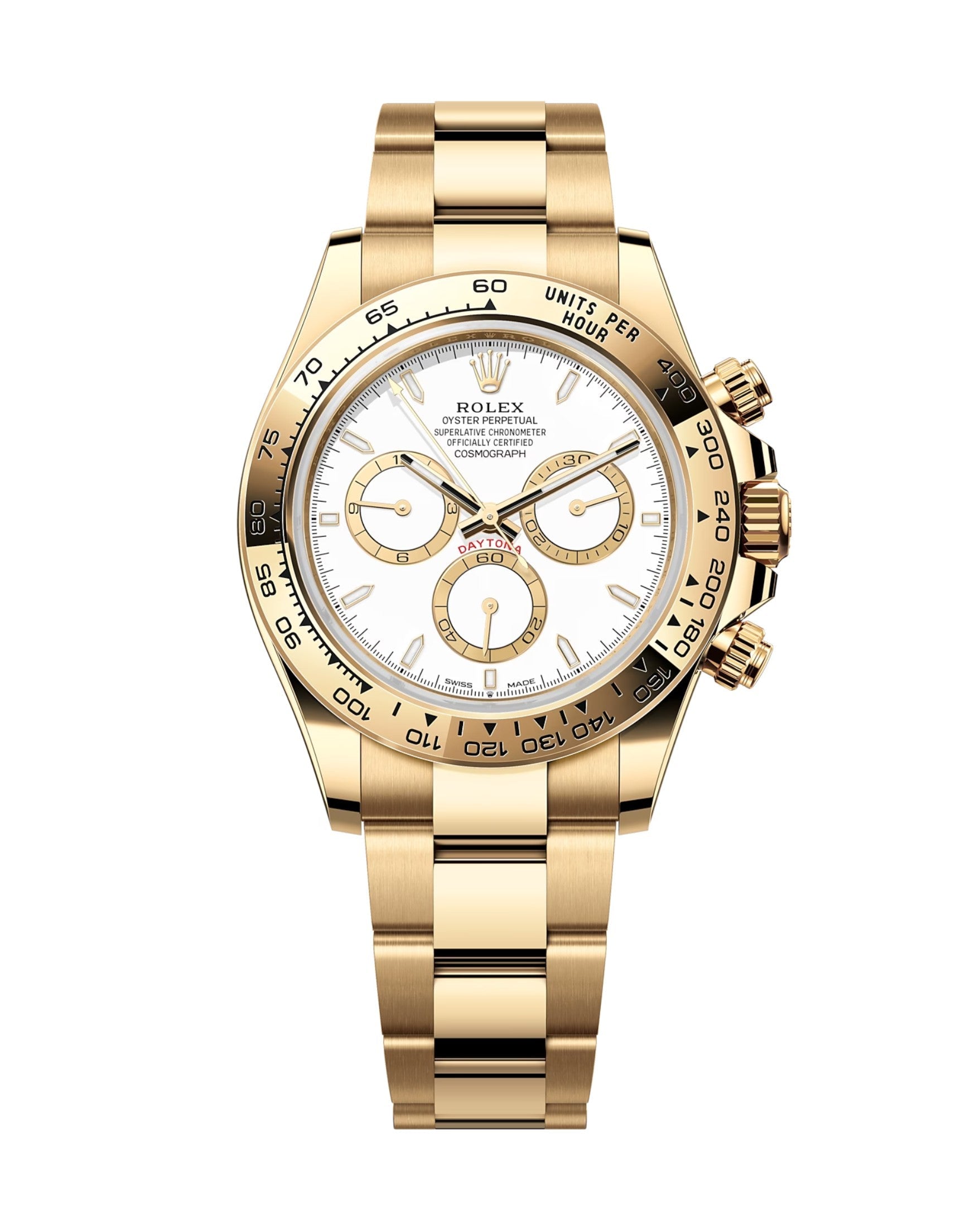 Rolex Cosmograph Daytona 126508 Weiß