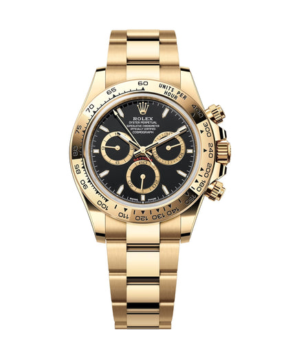Rolex Cosmograph Daytona 126508 Schwarz