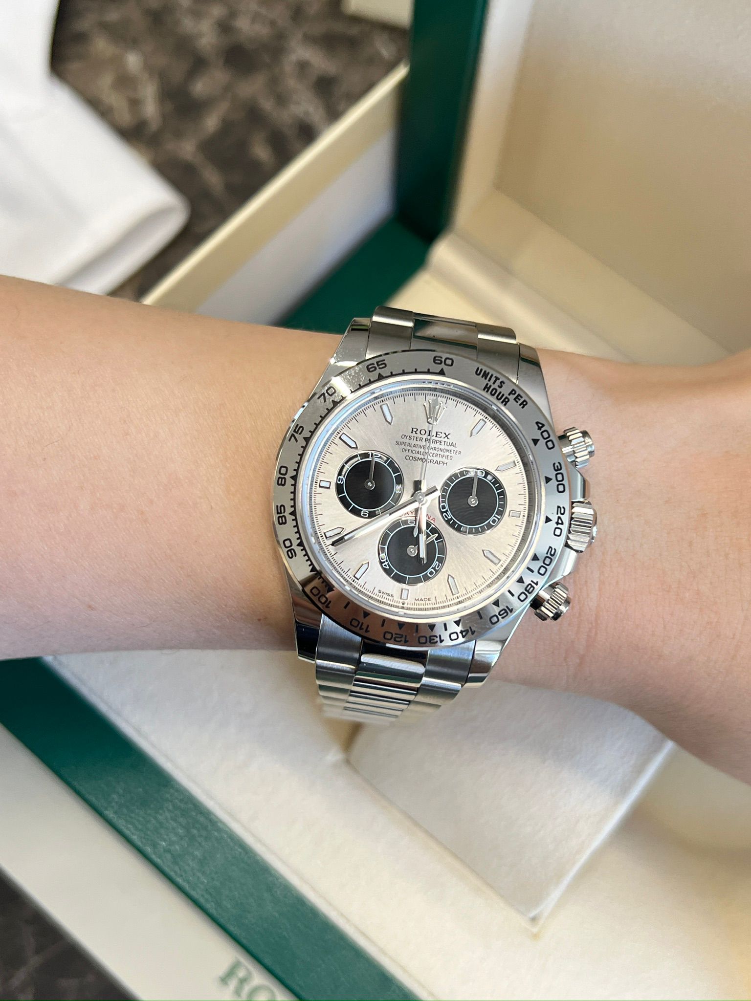 Rolex Cosmograph Daytona 126509 Grey 2025