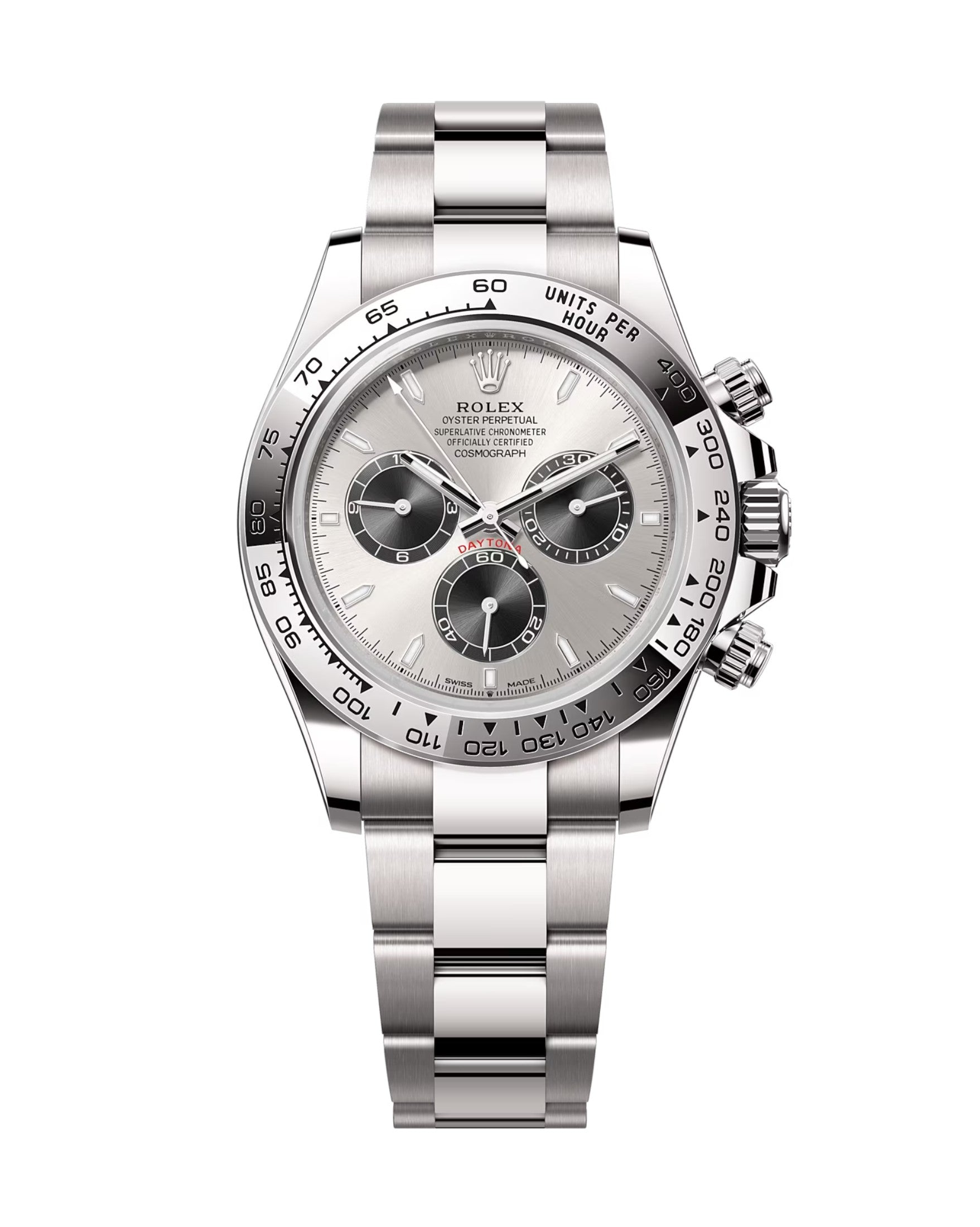 Rolex Cosmograph Daytona 126509 Stahl und leuchtendes Schwarz