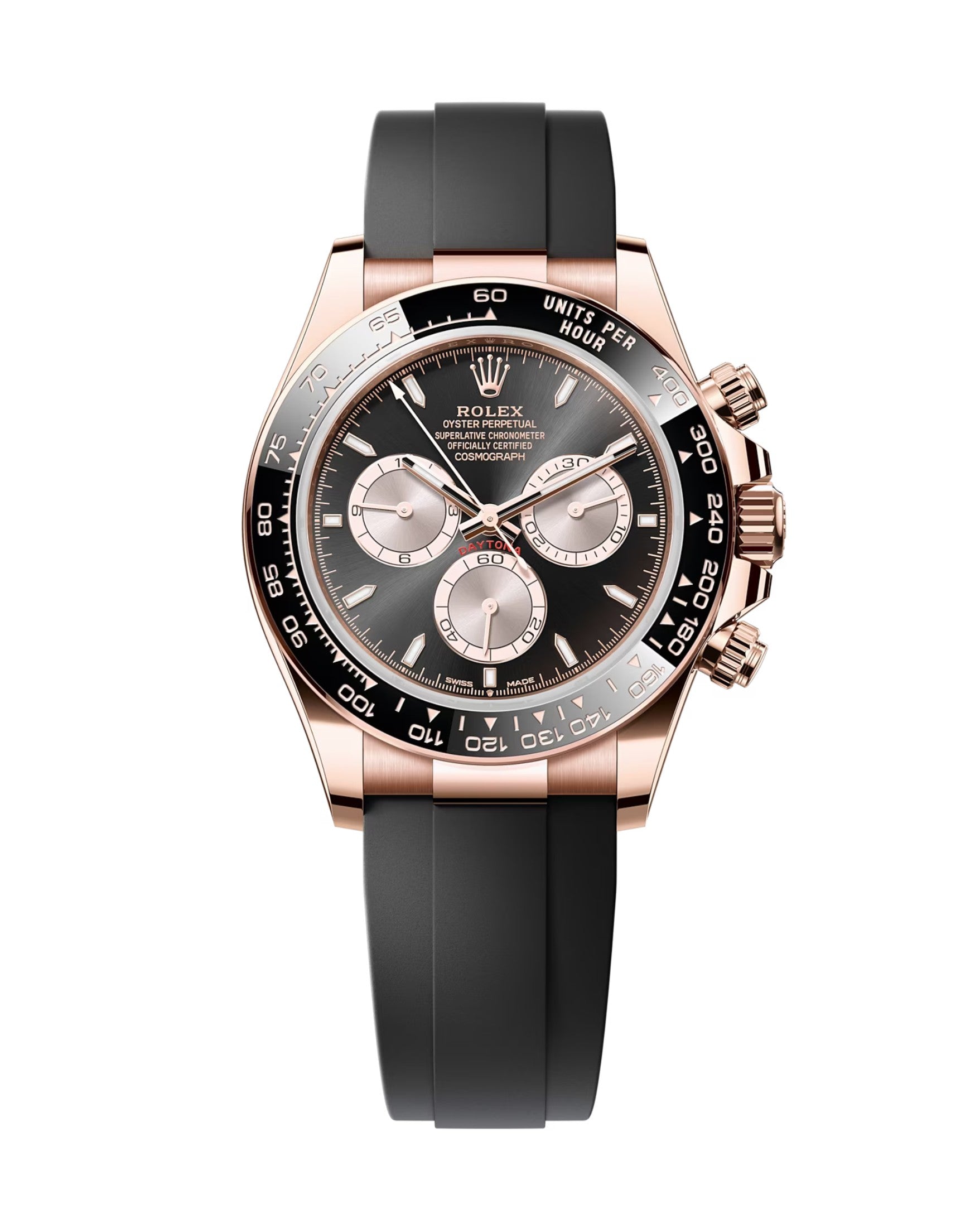 Rolex Cosmograph Daytona 126515 Hellschwarz und Sundust