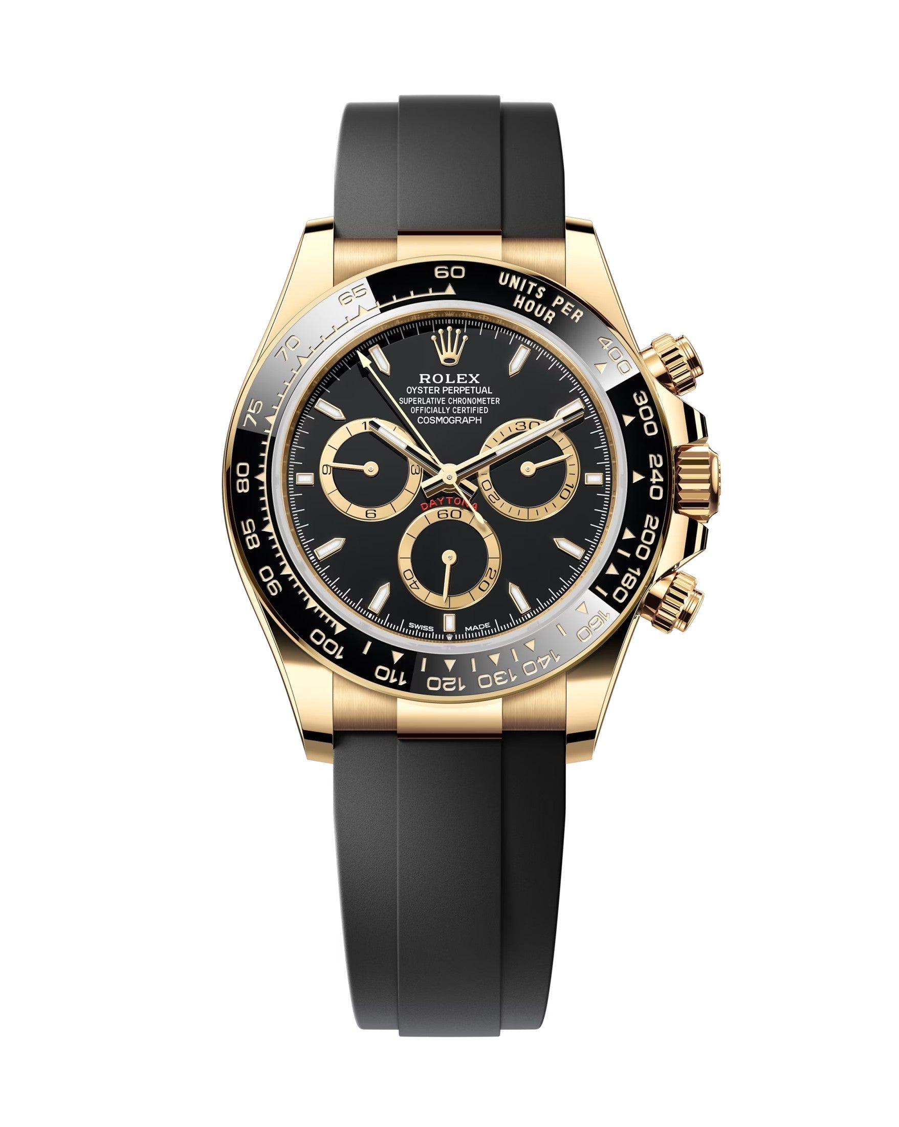 Rolex Cosmograph Daytona 126518 Schwarz