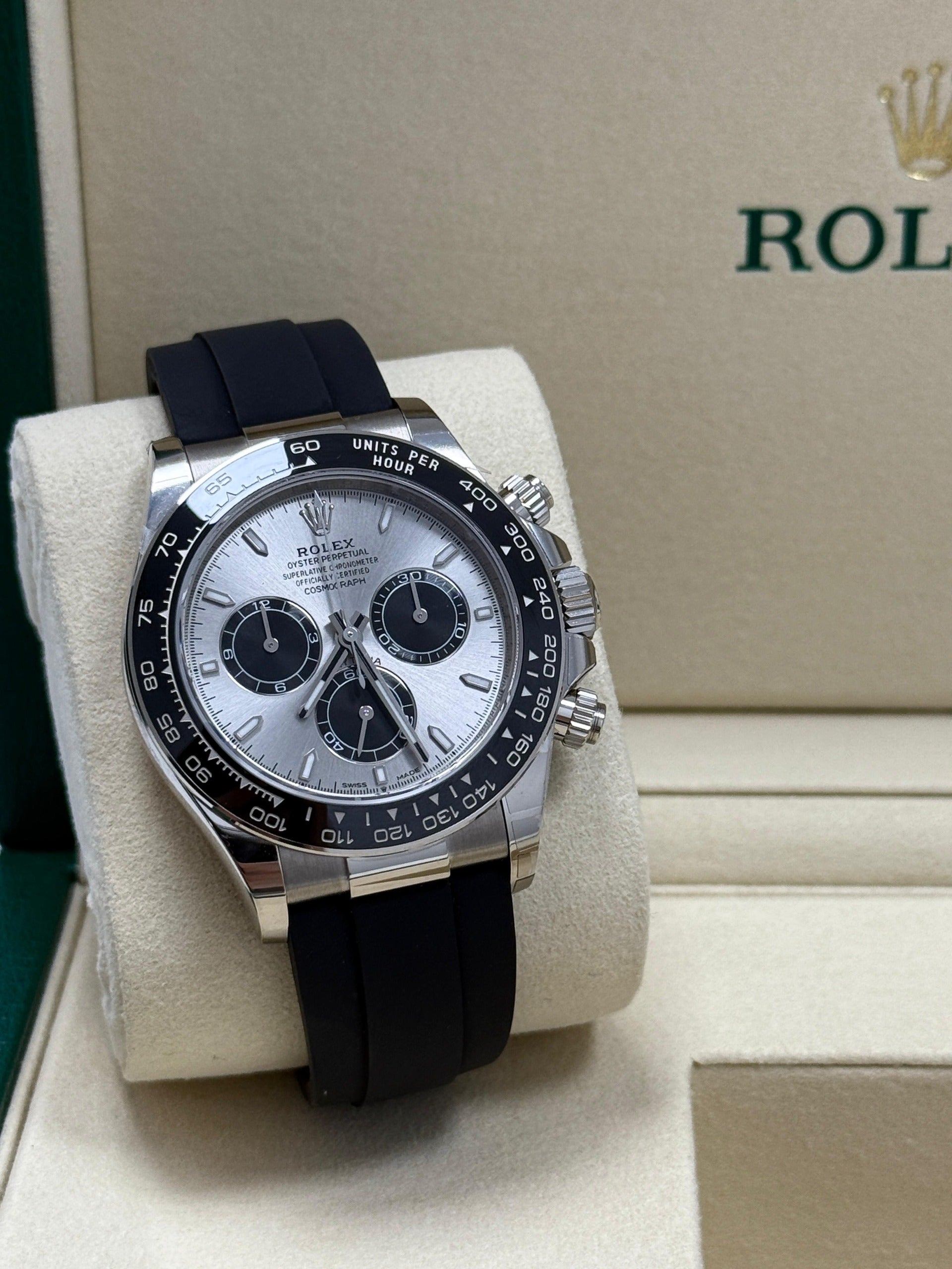Rolex Cosmograph Daytona 126519LN Grey 2025
