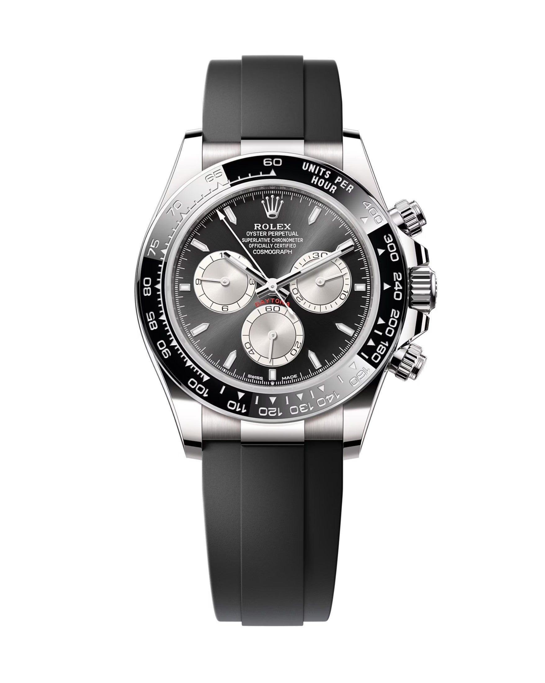 Rolex Cosmograph Daytona 126519 Hellschwarz und Stahl