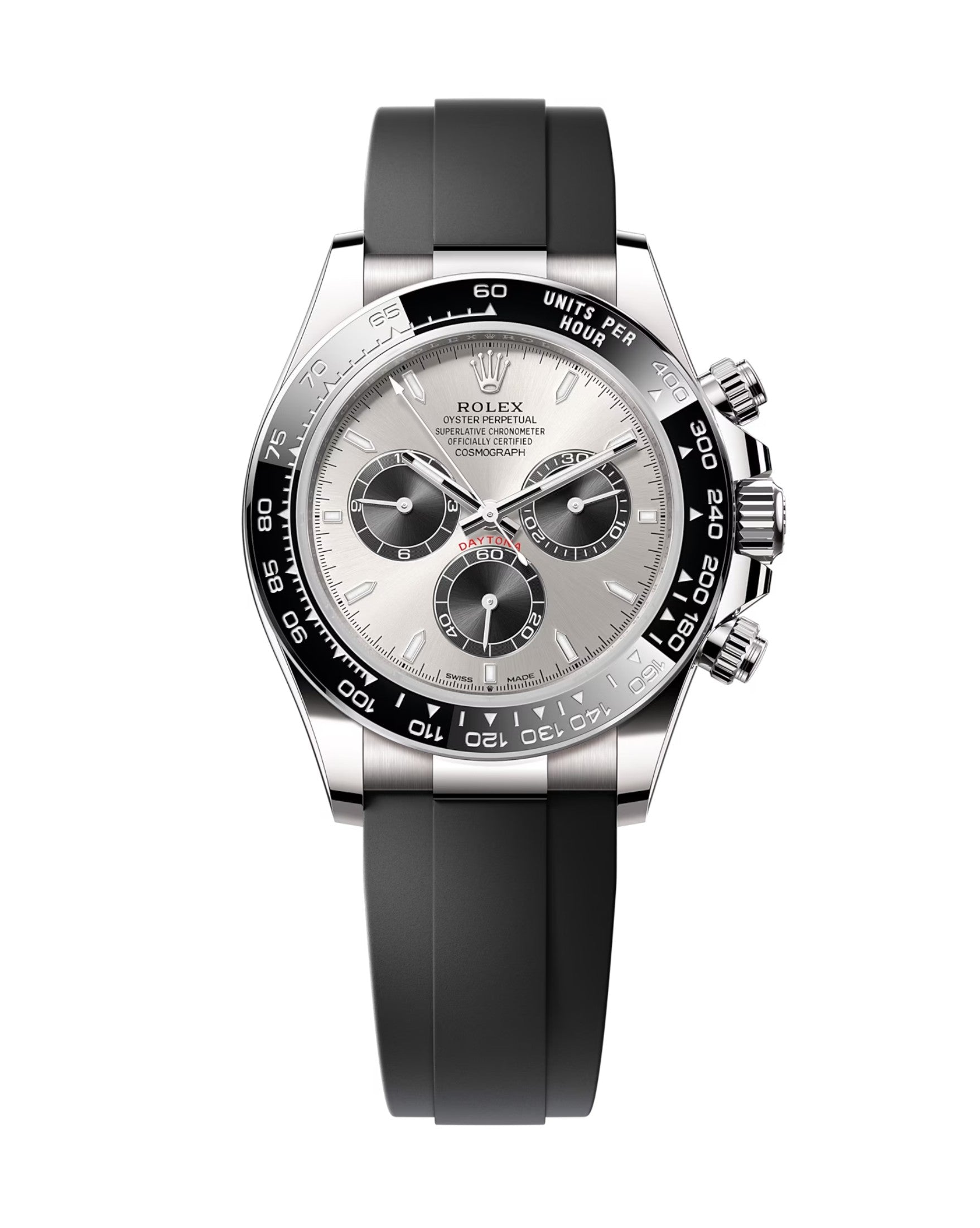 Rolex Cosmograph Daytona 126519 Stahl und leuchtendes Schwarz