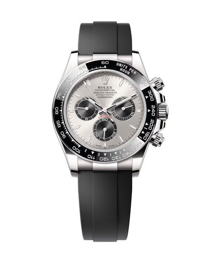 Rolex Cosmograph Daytona 126519 Stahl und leuchtendes Schwarz