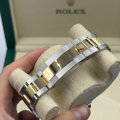 Rolex Sea-Dweller 126603 Steel/Yellow Gold