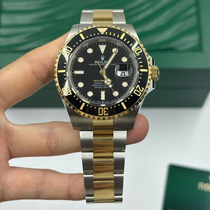 Rolex Sea-Dweller 126603 Steel/Yellow Gold