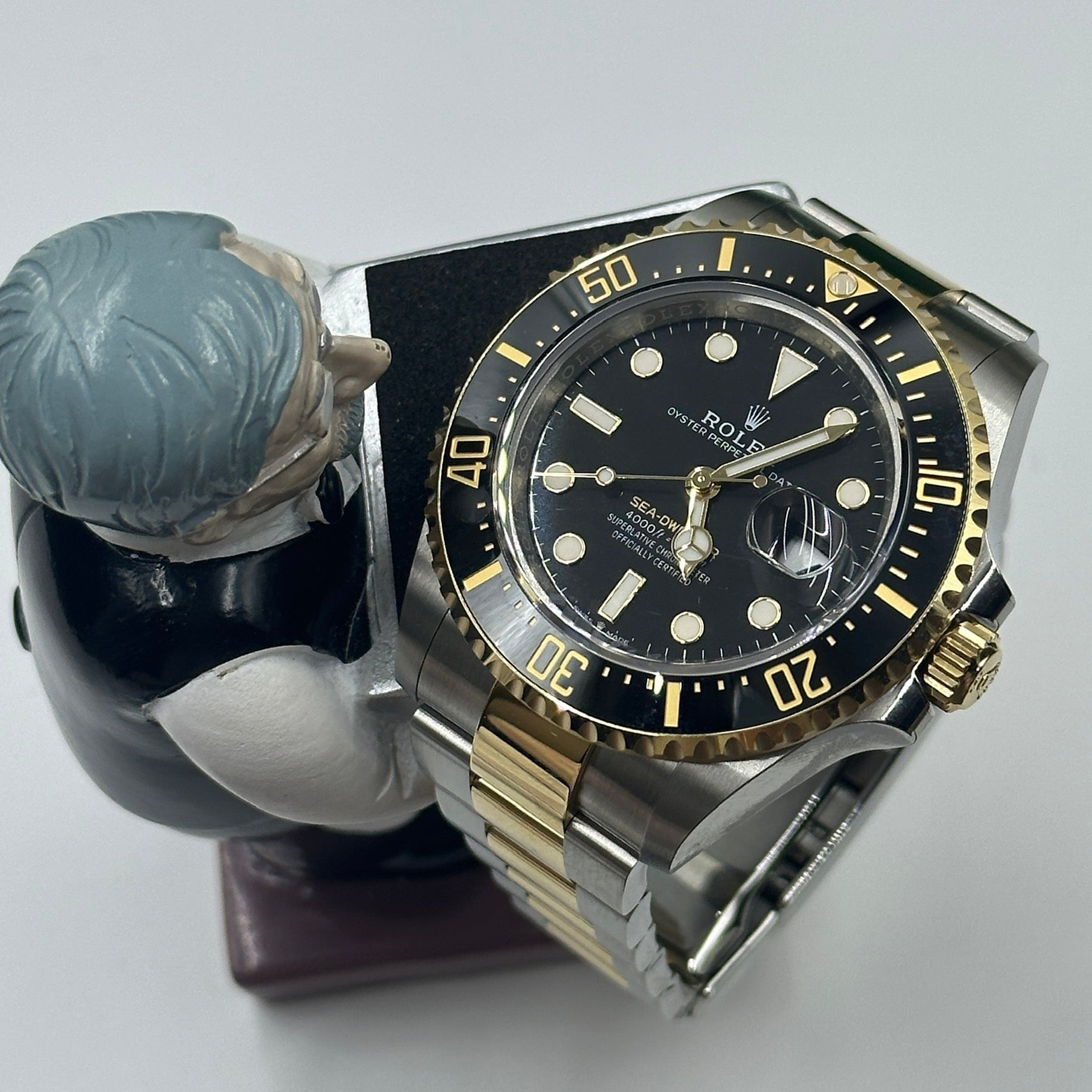 Rolex Sea-Dweller 126603 Steel/Yellow Gold