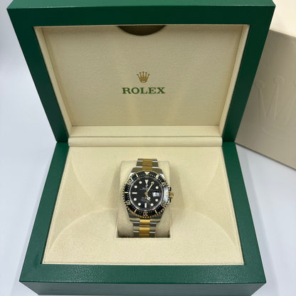 Rolex Sea-Dweller 126603 Steel/Yellow Gold