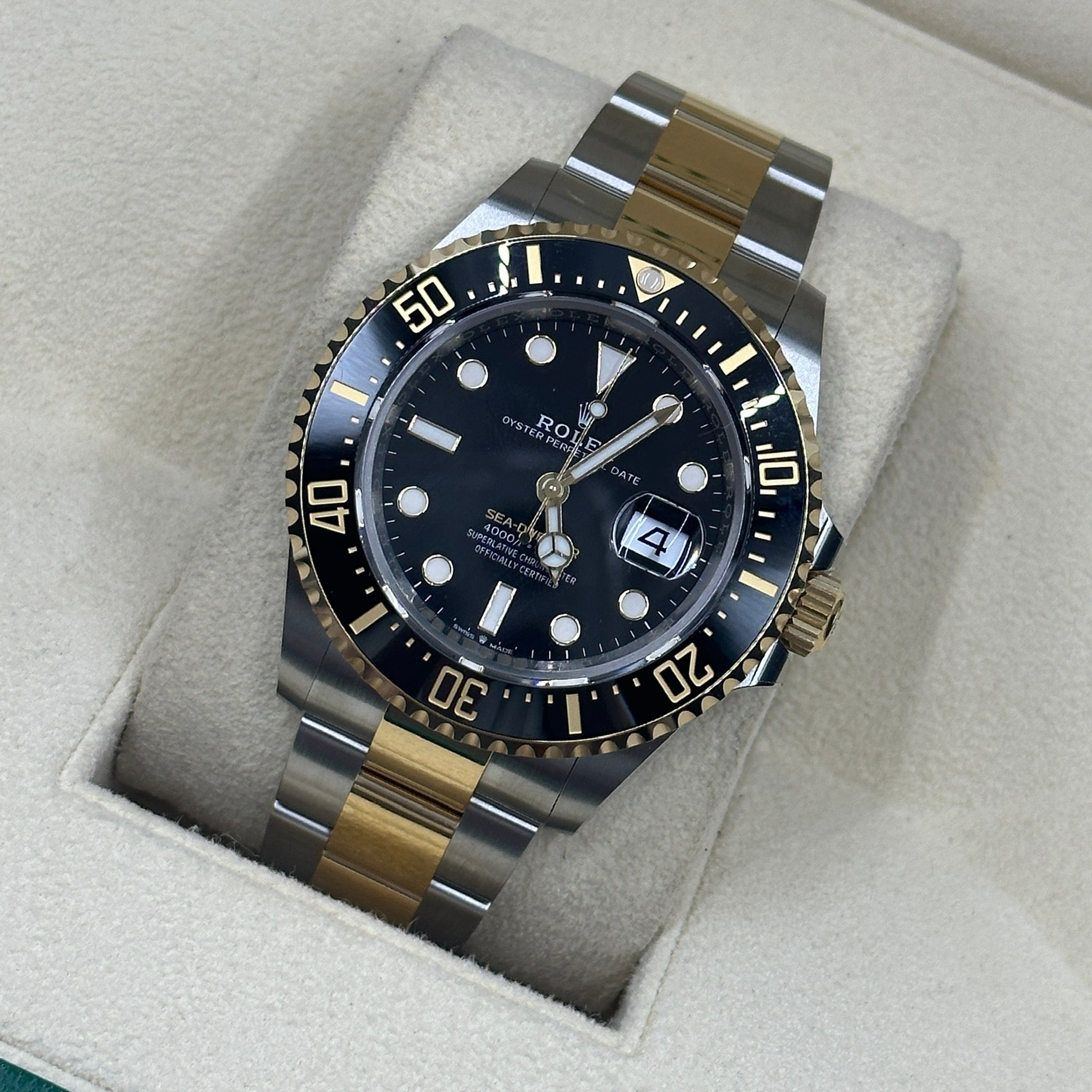Rolex Sea-Dweller 126603 Steel/Yellow Gold
