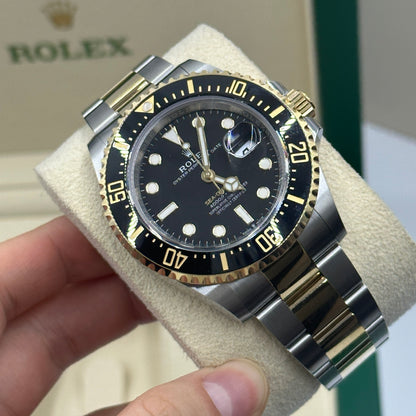 Rolex Sea-Dweller 126603 Steel/Yellow Gold