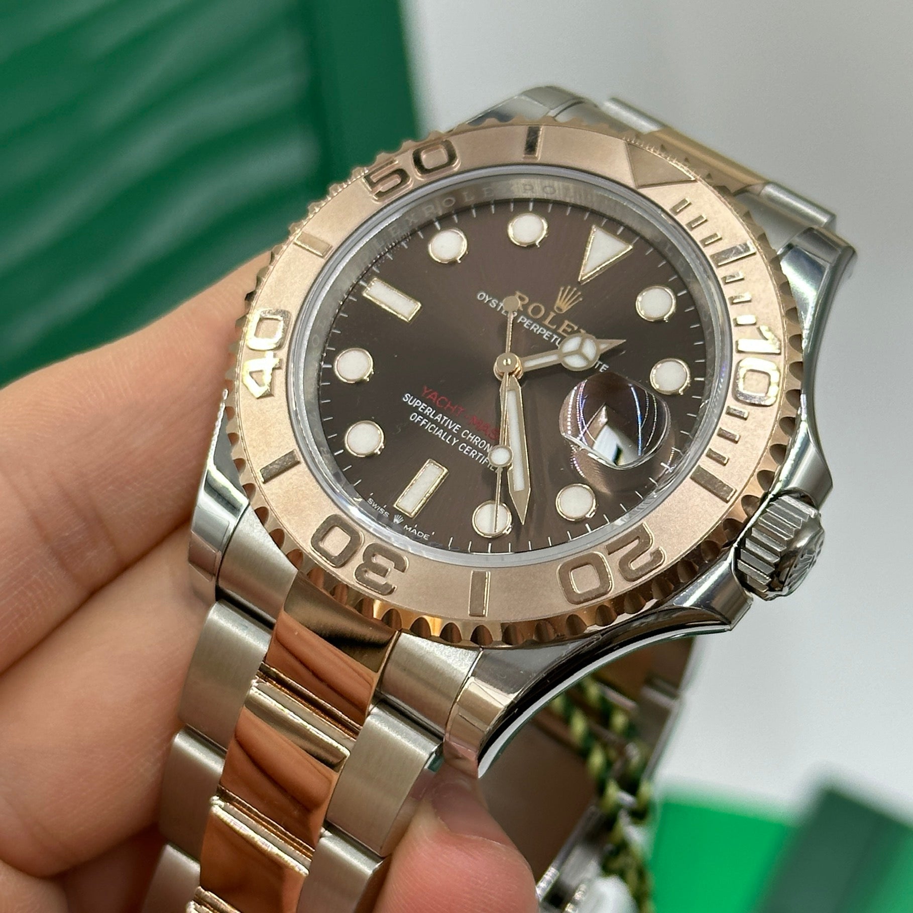 Rolex Yacht-Master 40 126621 Chocolate 2025