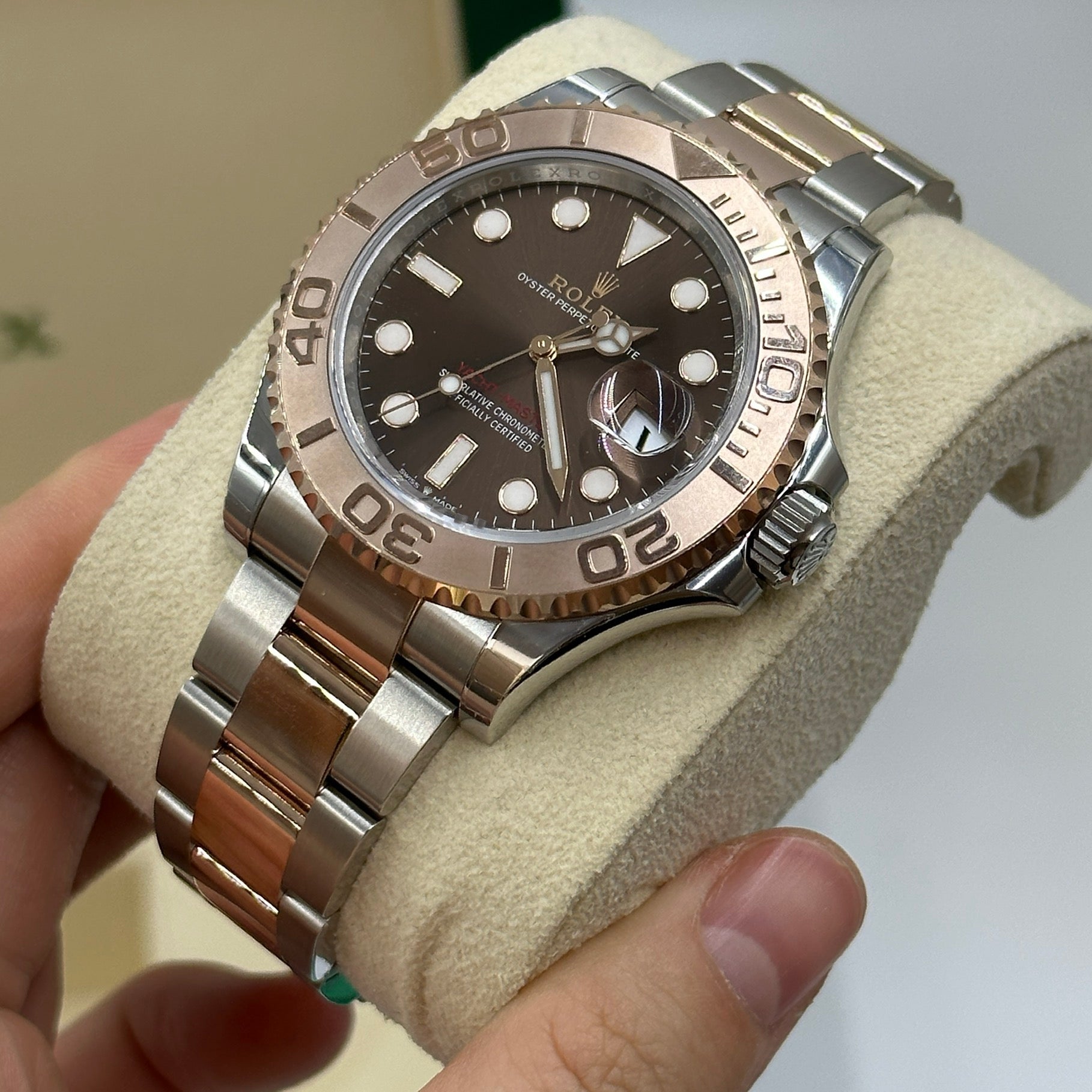 Rolex Yacht-Master 40 126621 Chocolate 2025