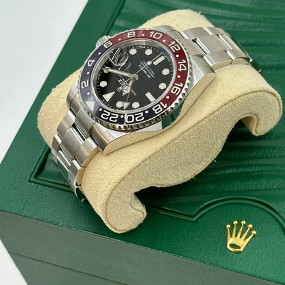 Rolex GMT-Master II 40MM 126710BLRO Oyster 2025