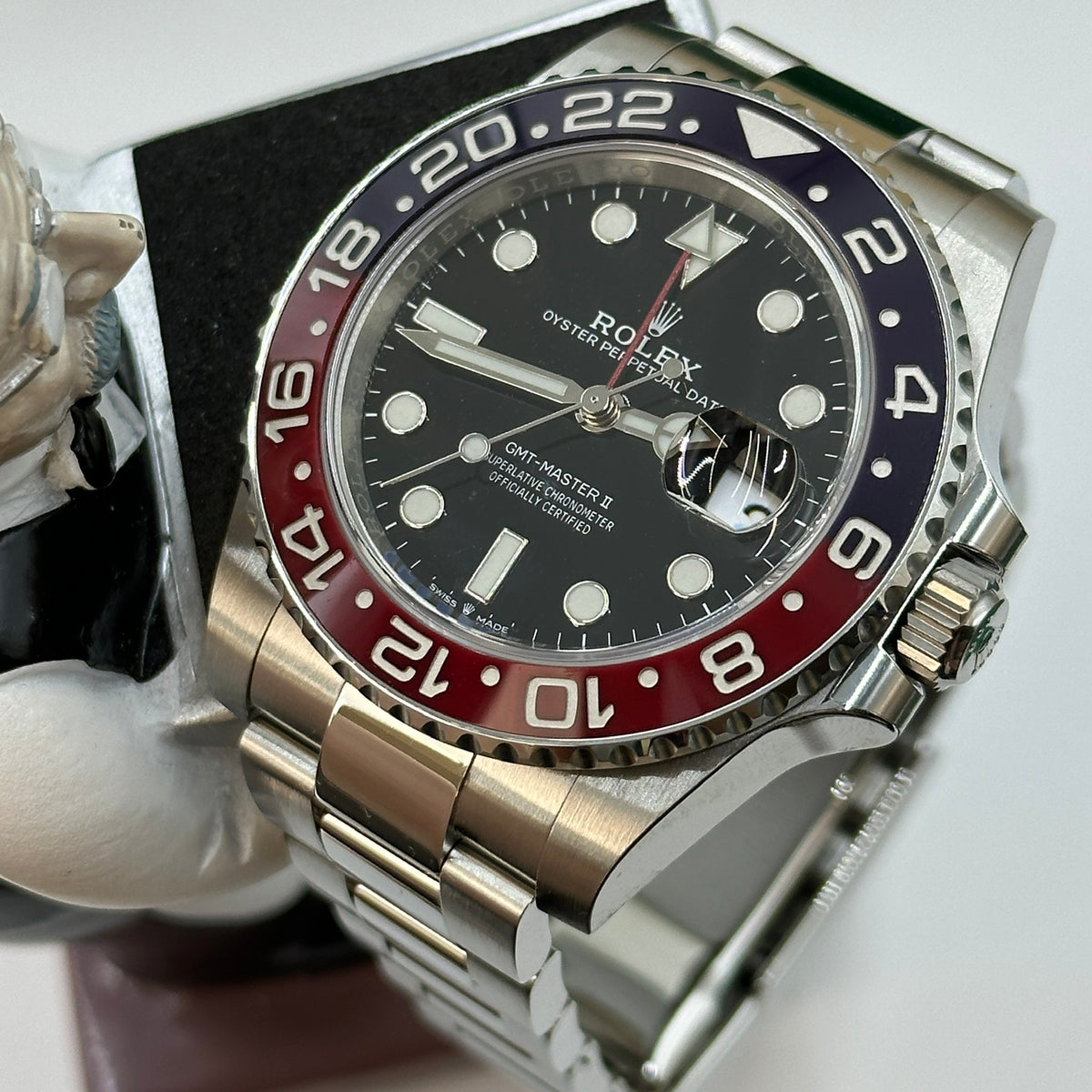 Rolex GMT-Master II 40MM 126710BLRO Oyster 2025