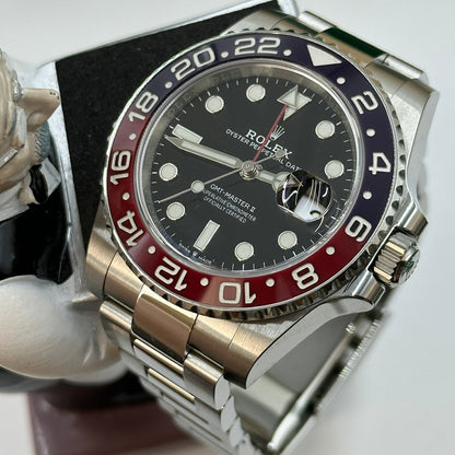Rolex GMT-Master II 40MM 126710BLRO Oyster 2025