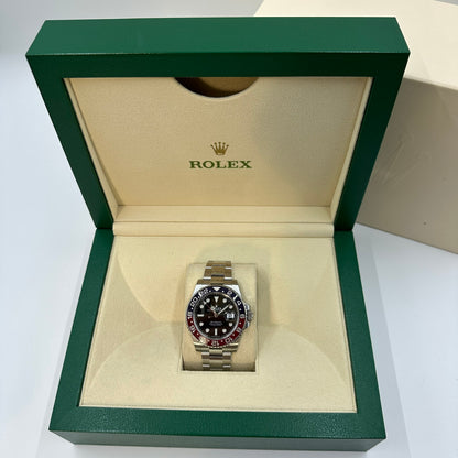 Rolex GMT-Master II 40MM 126710BLRO Oyster 2026