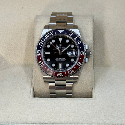 Rolex GMT-Master II 40MM 126710BLRO Oyster 2026