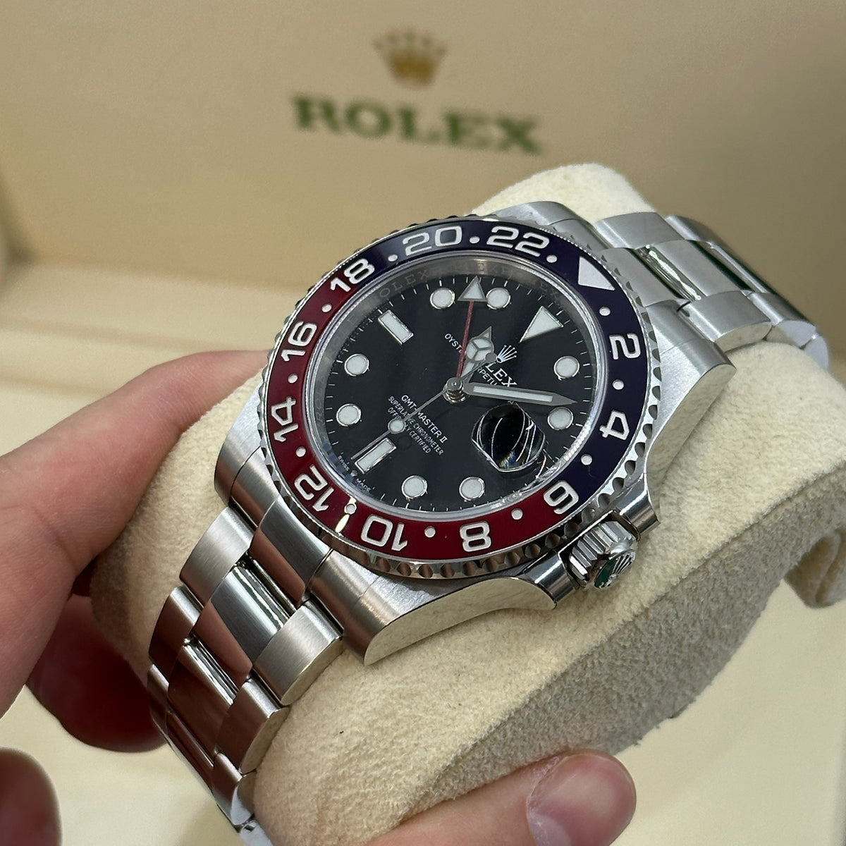 Rolex GMT-Master II 40MM 126710BLRO Oyster 2025