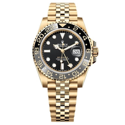 Rolex GMT-Master II 126718GRNR Black Dial Jubilee