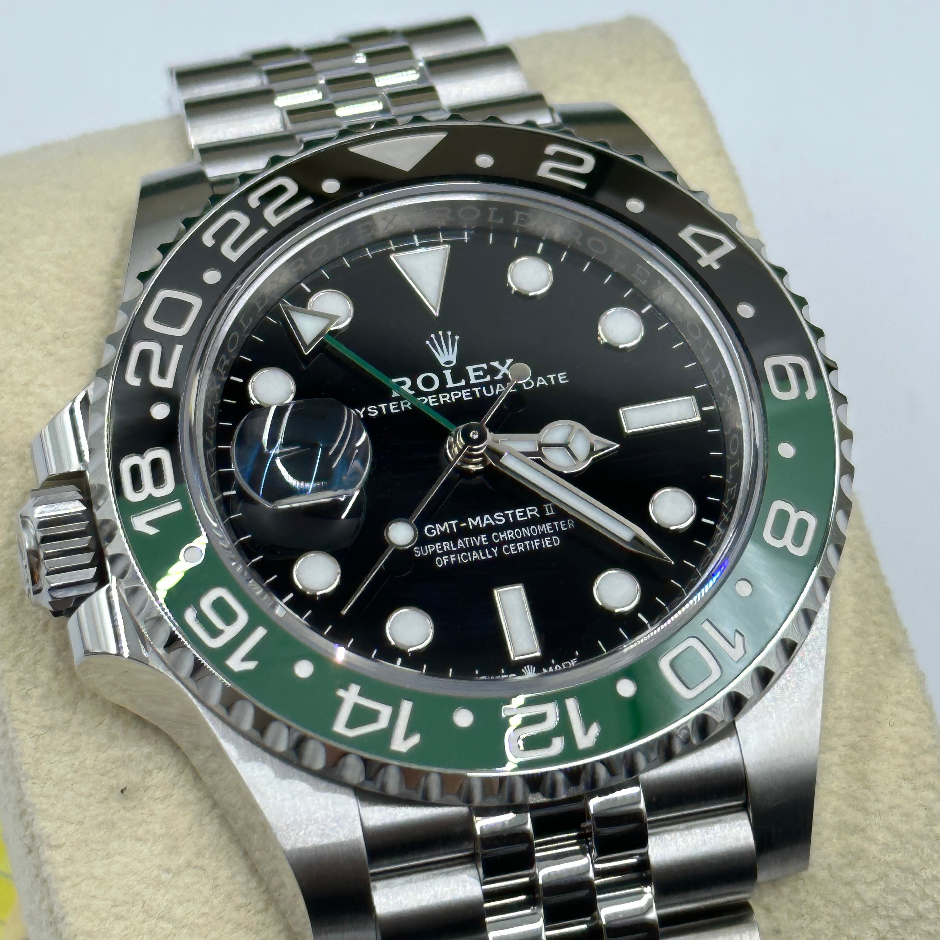 Rolex GMT-Master II 40MM 126720VTNR Jubilee 2025