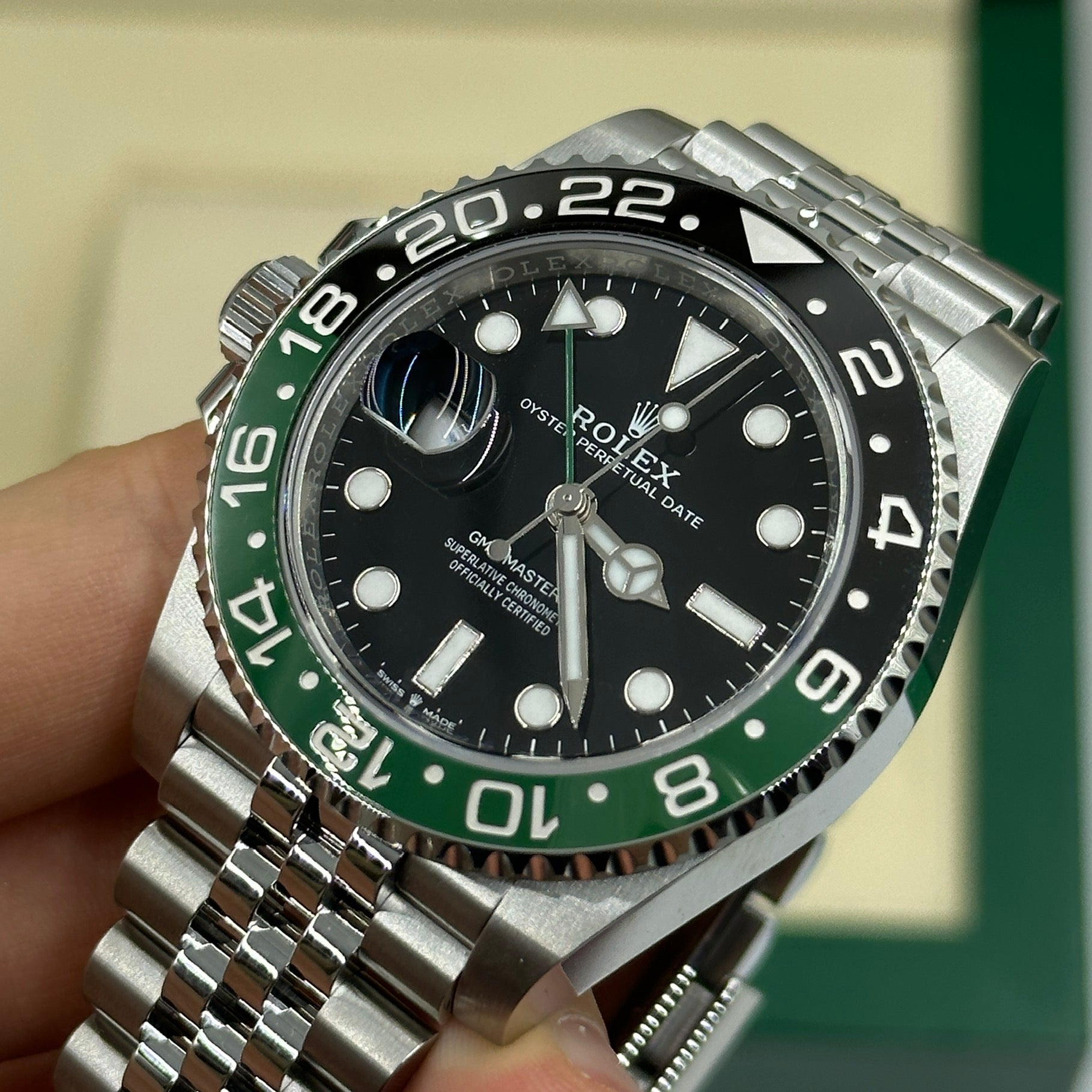 Rolex GMT-Master II 40MM 126720VTNR Jubilee 2025