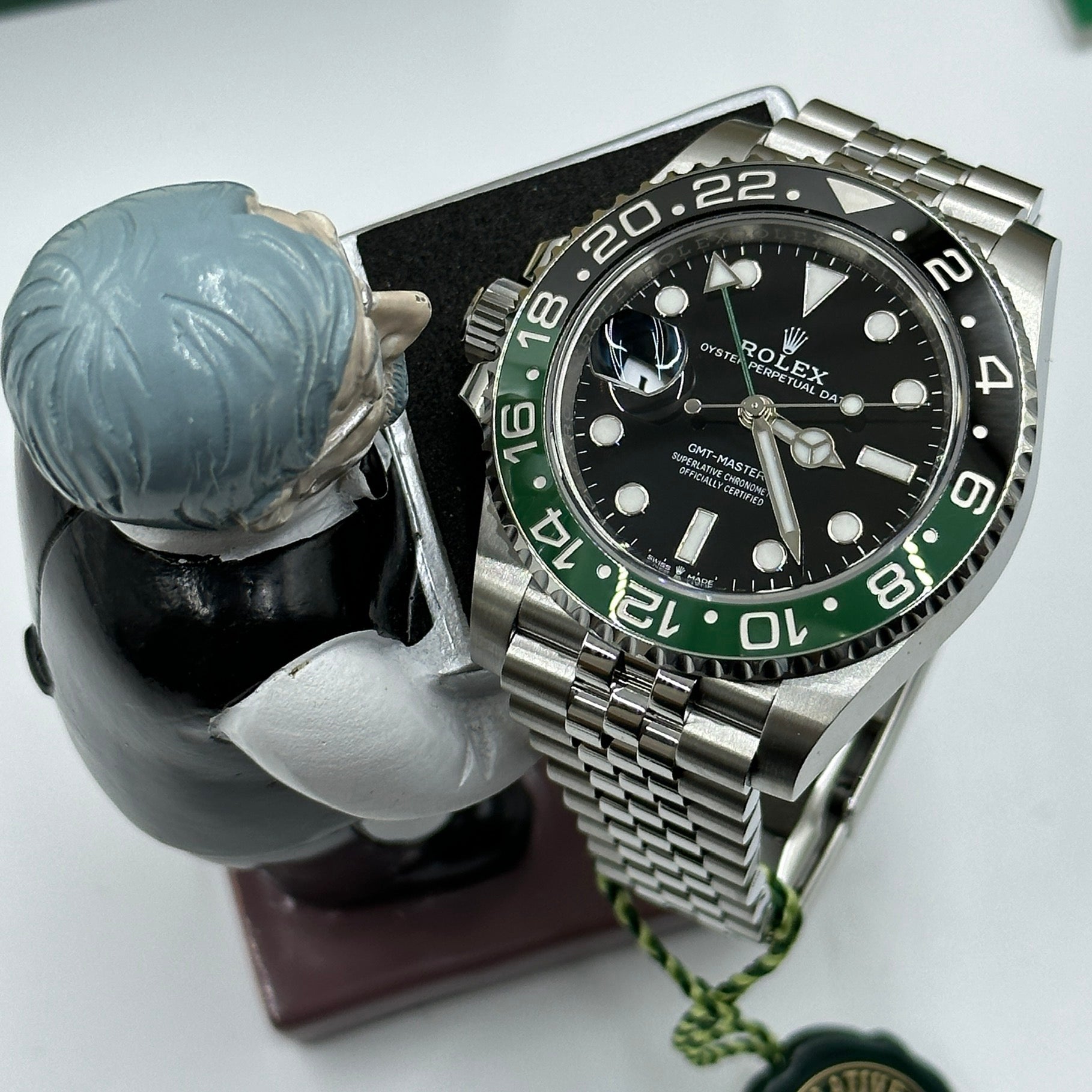 Rolex GMT-Master II 40MM 126720VTNR Jubilee 2025