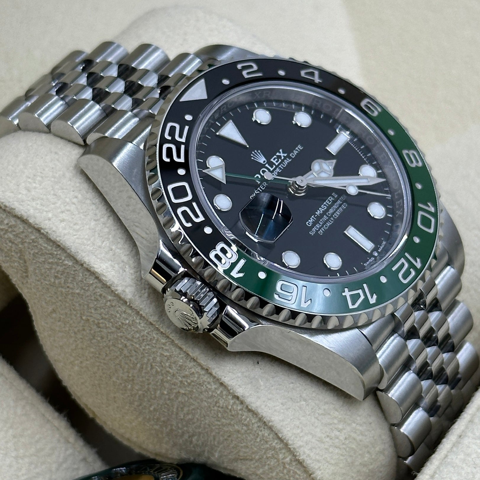 Rolex GMT-Master II 40MM 126720VTNR Jubilee 2025