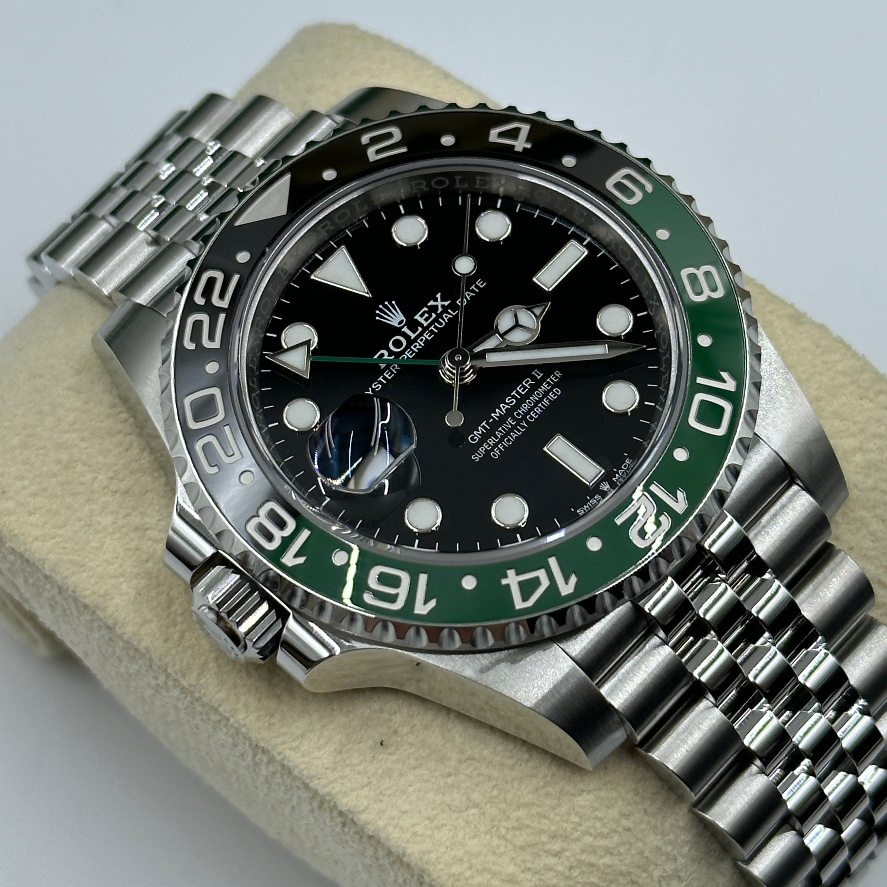 Rolex GMT-Master II 40MM 126720VTNR Jubilee 2025