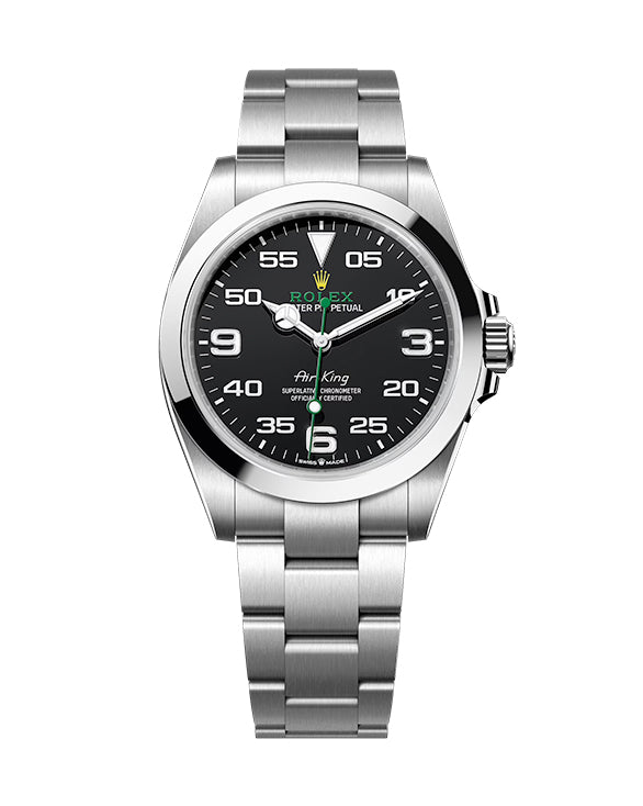 Rolex Air King 126900 Schwarz