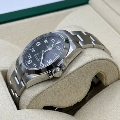 Rolex Air King 126900 Schwarz