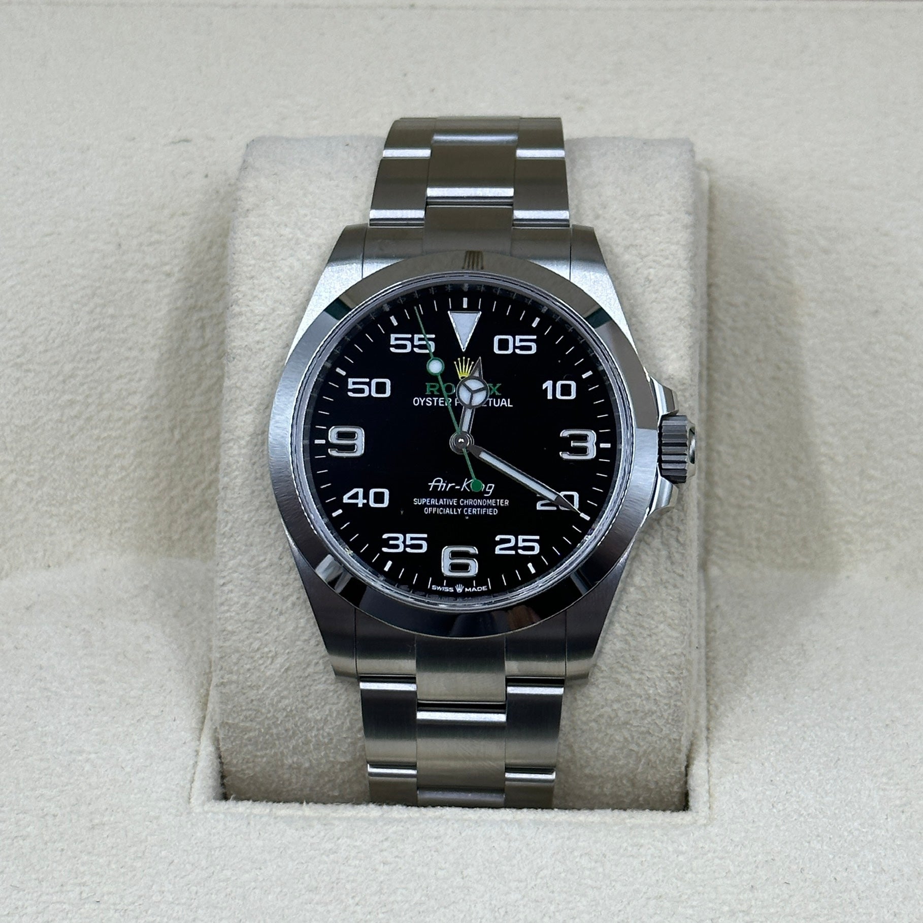 Rolex Air King 126900 Schwarz