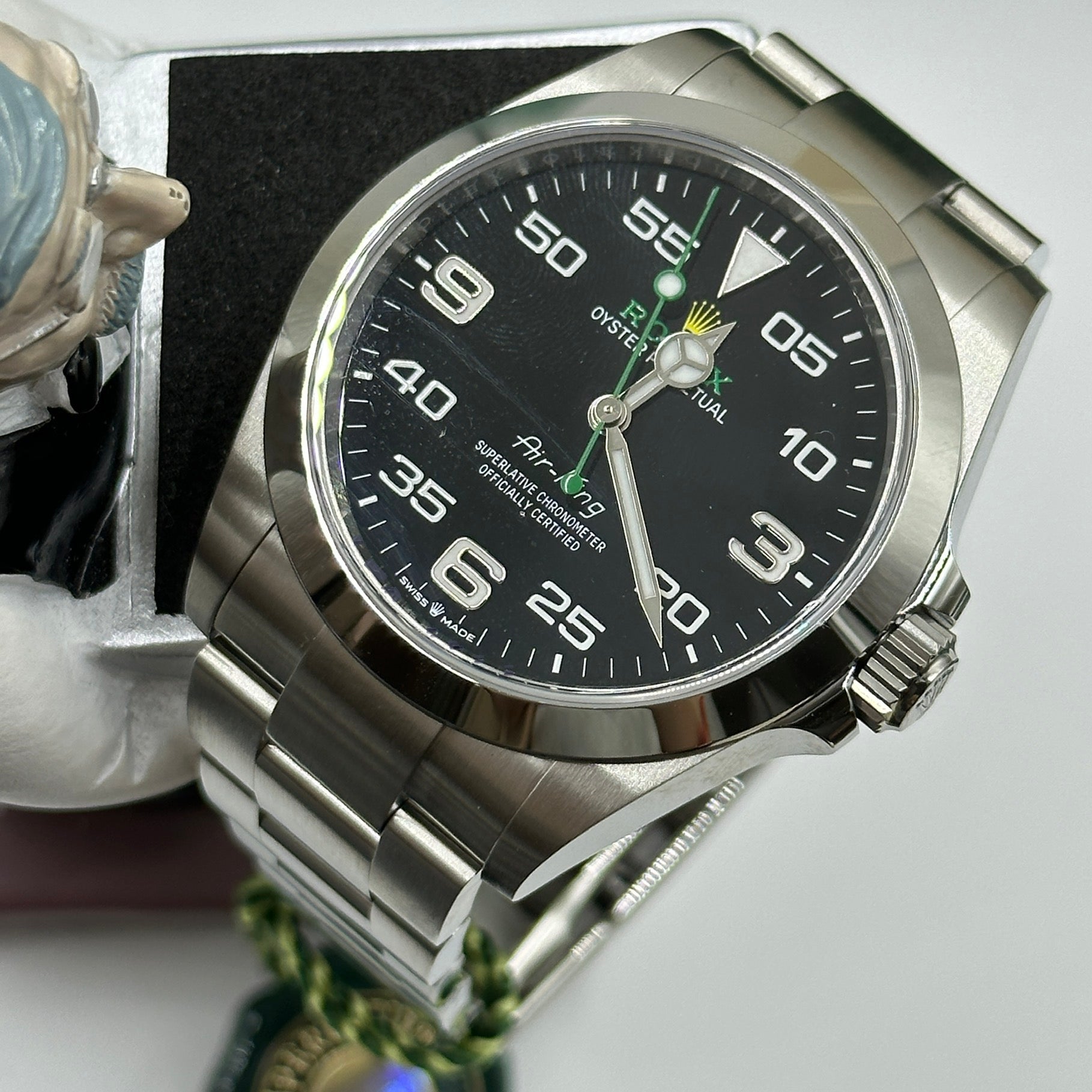 Rolex Air King 126900 Schwarz