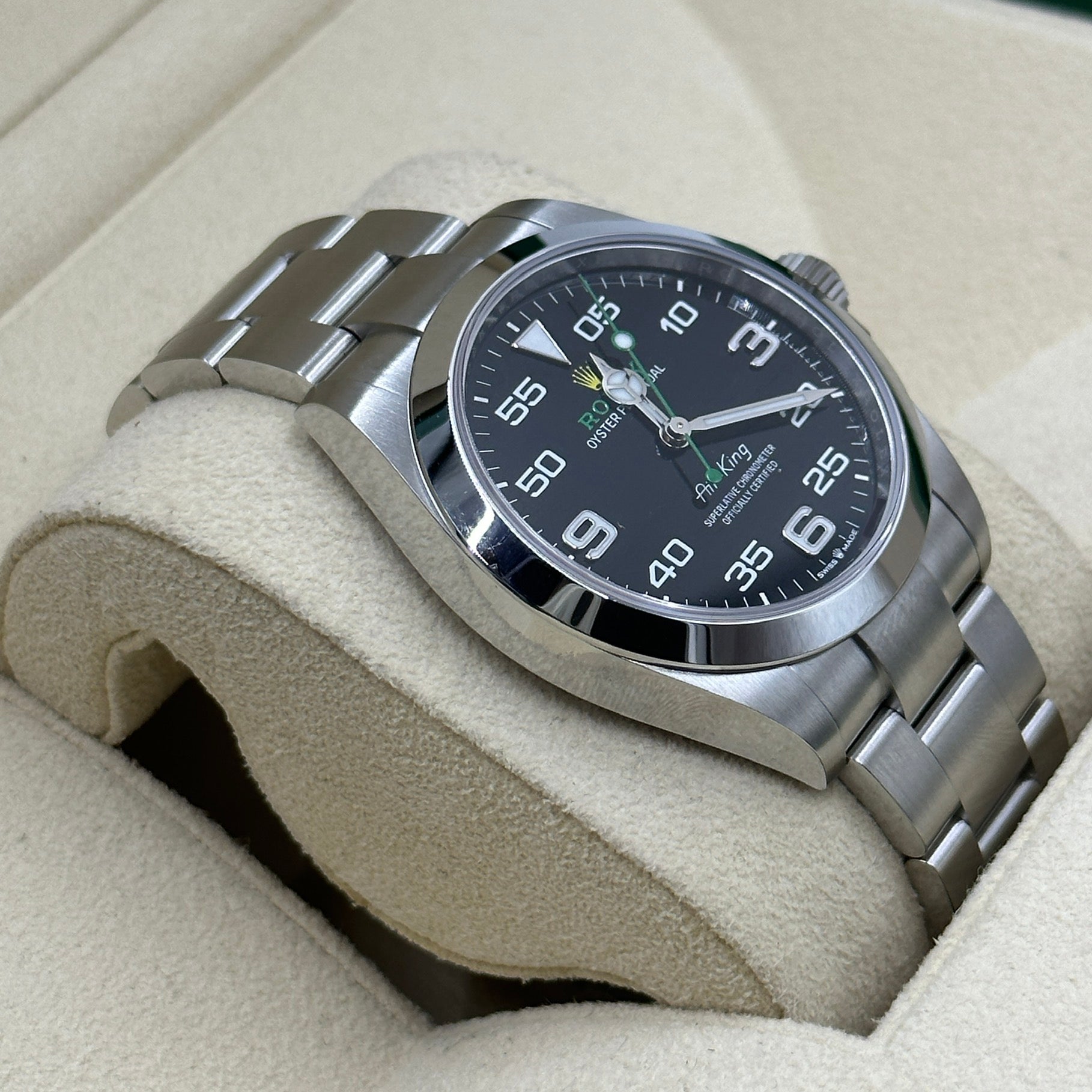 Rolex Air King 126900 Schwarz