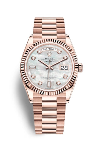 Rolex Day-Date 36 128235NG White