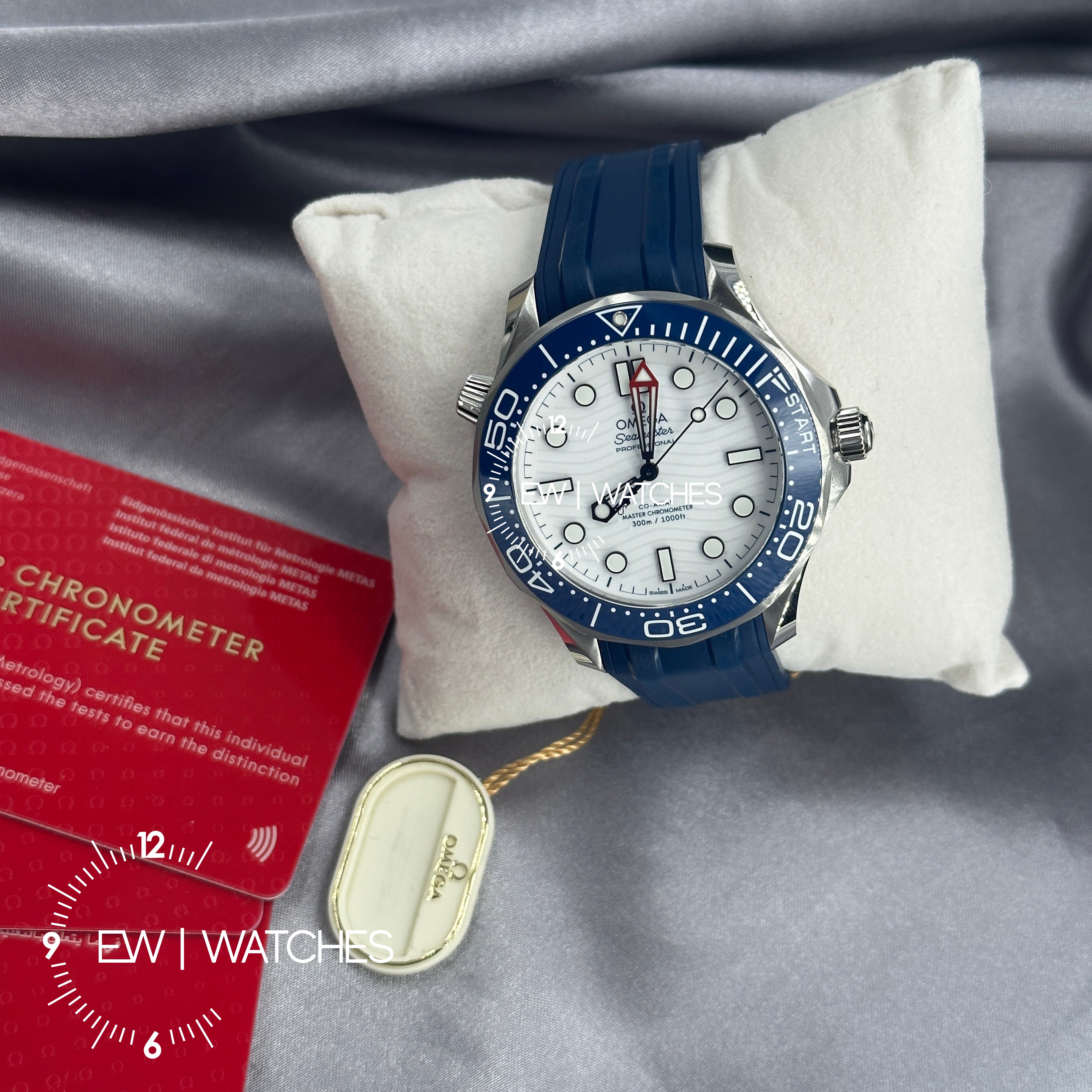 Omega Seamaster Diver 300M 42MM 210.32.42.20.04.002 2024